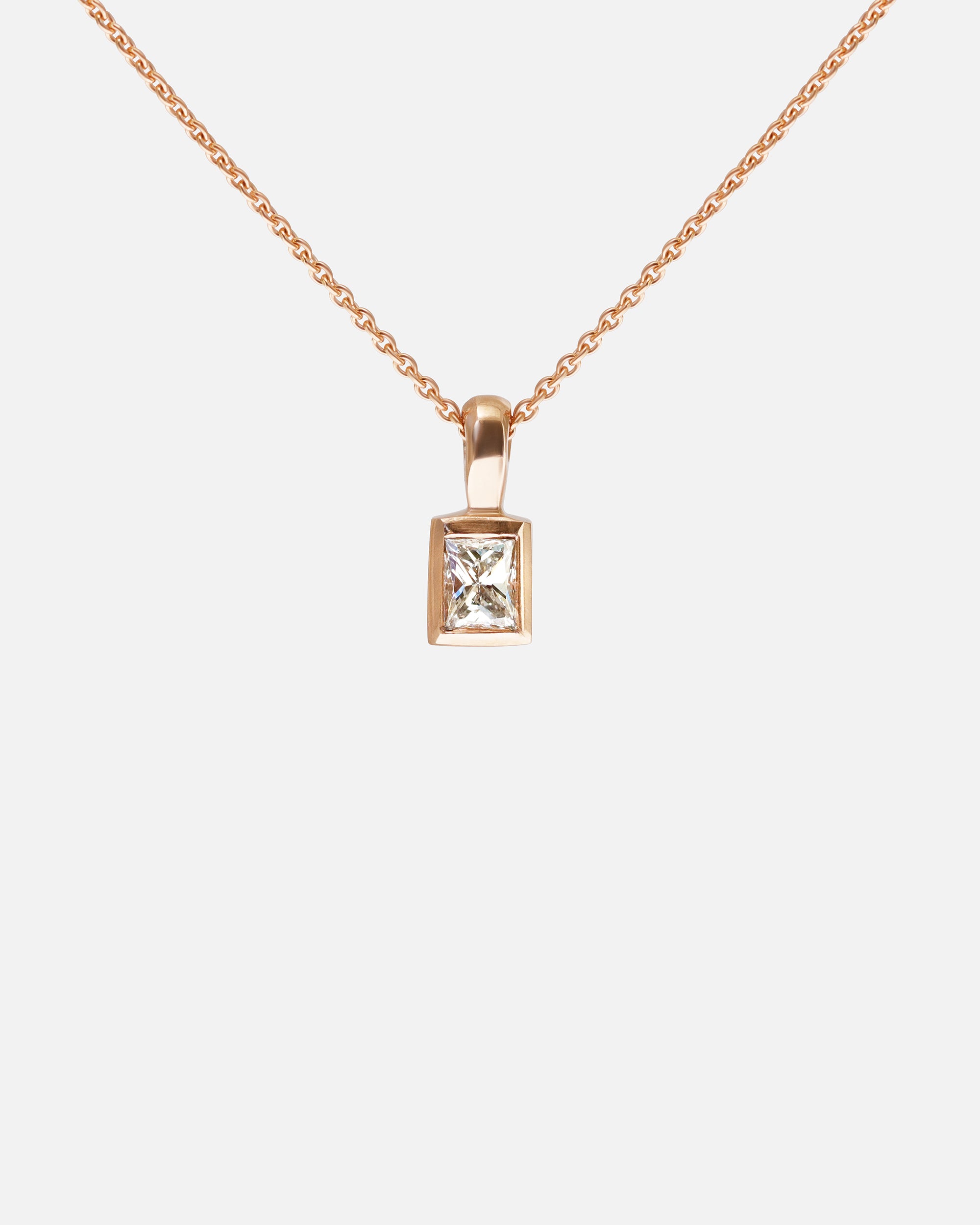 Cati / Elongated Princess Pendant By fitzgerald jewelry