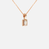 Cati / Elongated Princess Pendant By fitzgerald jewelry in pendants Category