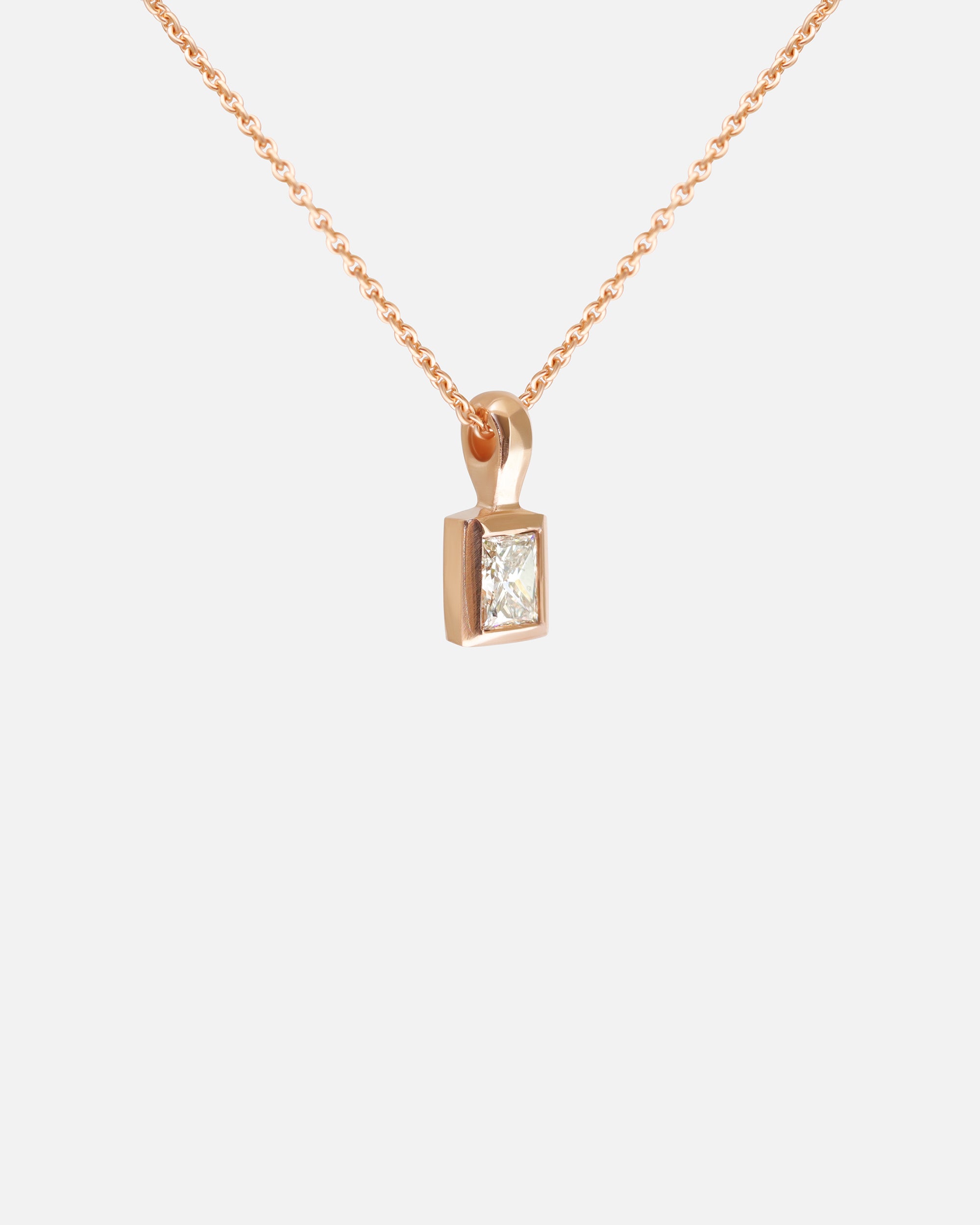 Cati / Elongated Princess Pendant By fitzgerald jewelry