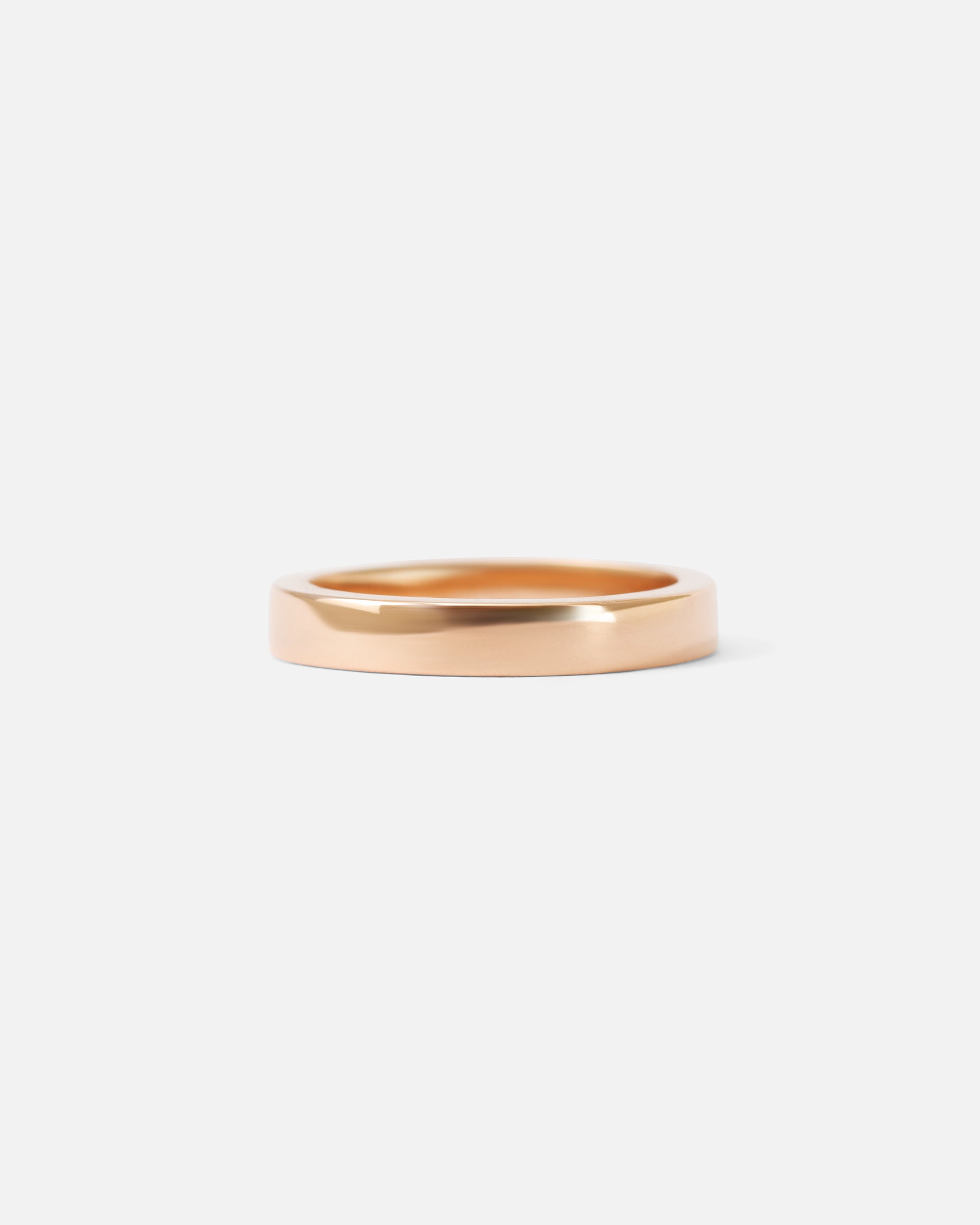 Flat Band / Large By fitzgerald jewelry
