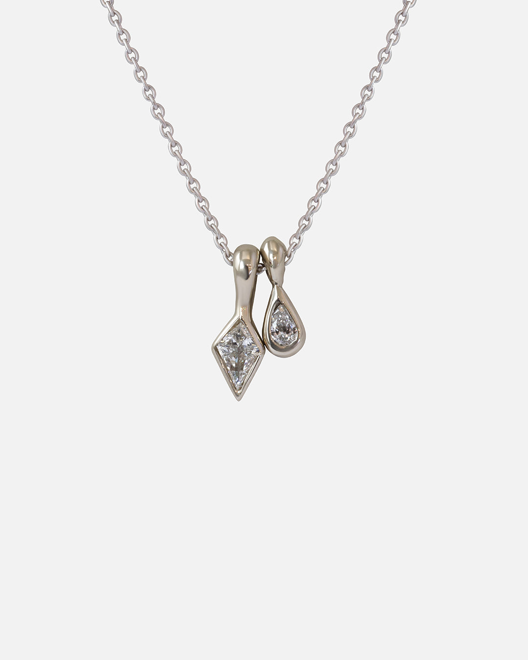 Diamond Duo / Pendant By fitzgerald jewelry