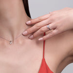 Ash / Asscher Cut Diamond Ring By fitzgerald jewelry