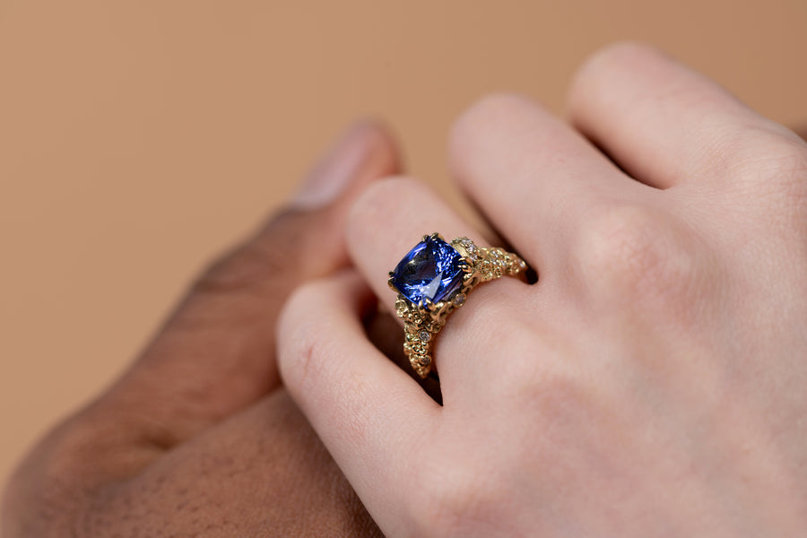 Til We Meet Again / Ring By fitzgerald jewelry in ENGAGEMENT Category