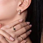 Eve / 2mm Curve Ring By Casual Seance