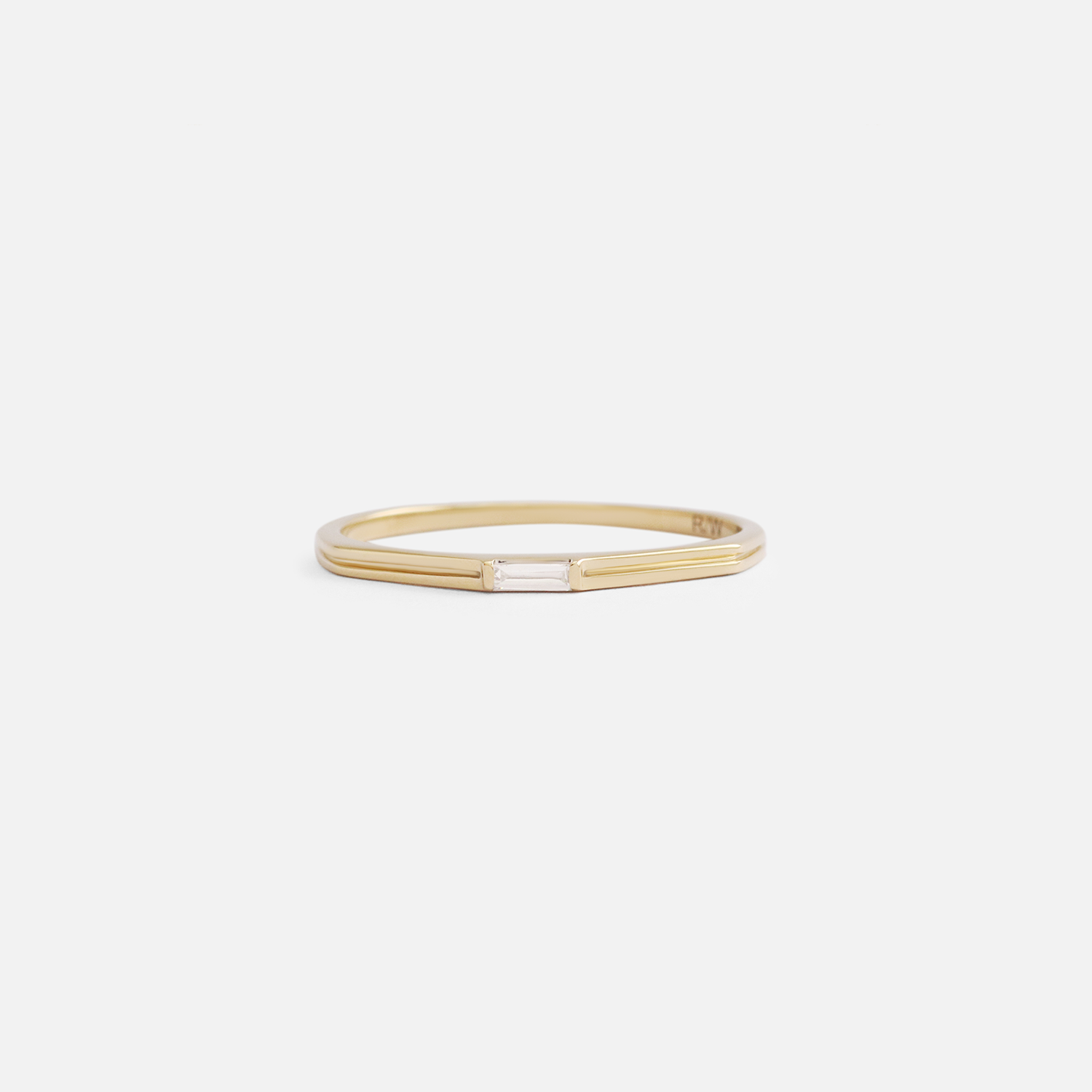 Galaxy / Baguette Diamond Band By Ruowei in WEDDING Category