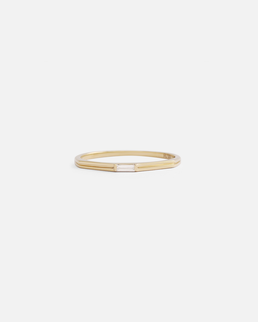 Galaxy / Baguette Diamond Band By Ruowei in WEDDING Category
