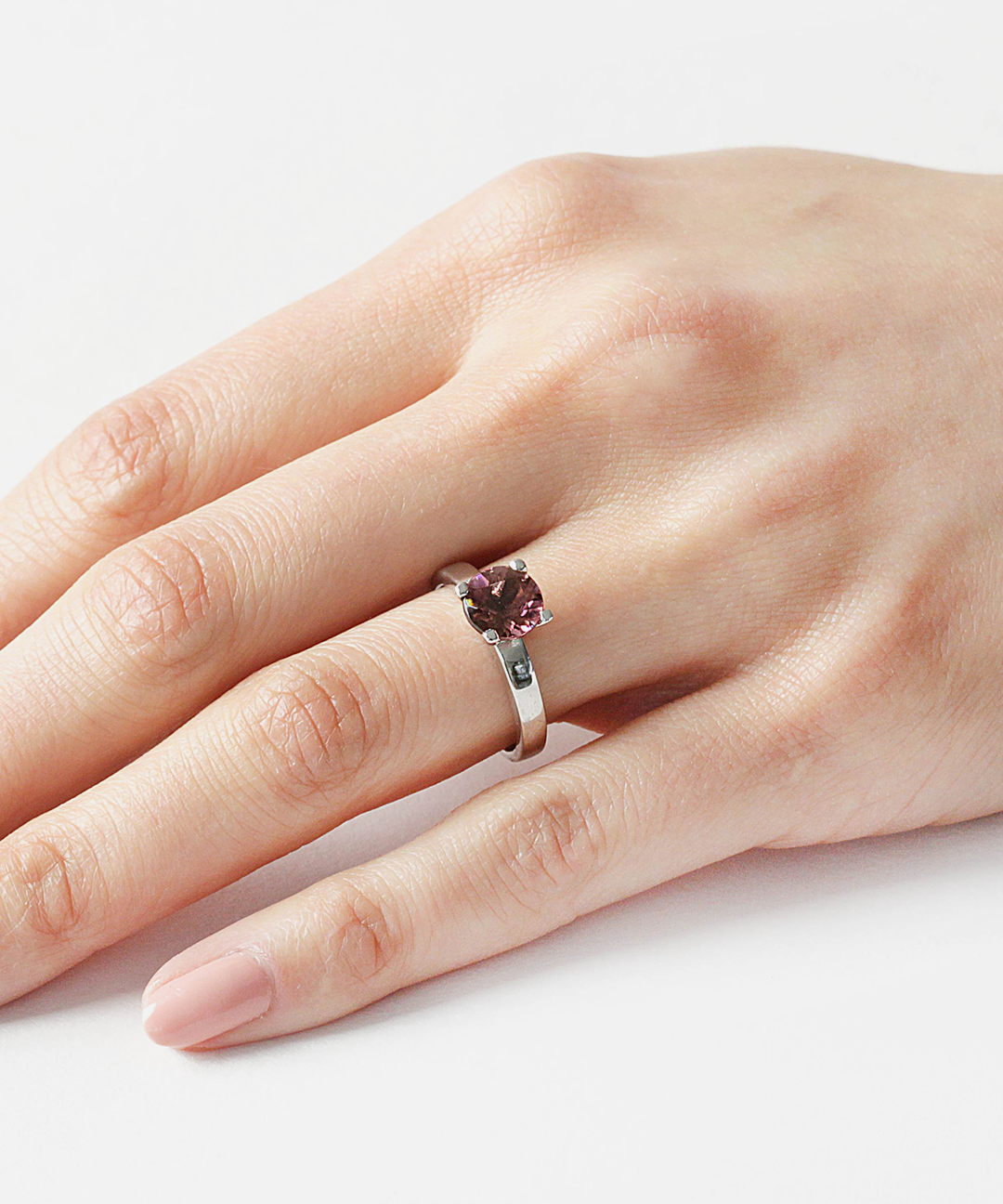 Orbit / PO Pink Tourmaline By fitzgerald jewelry