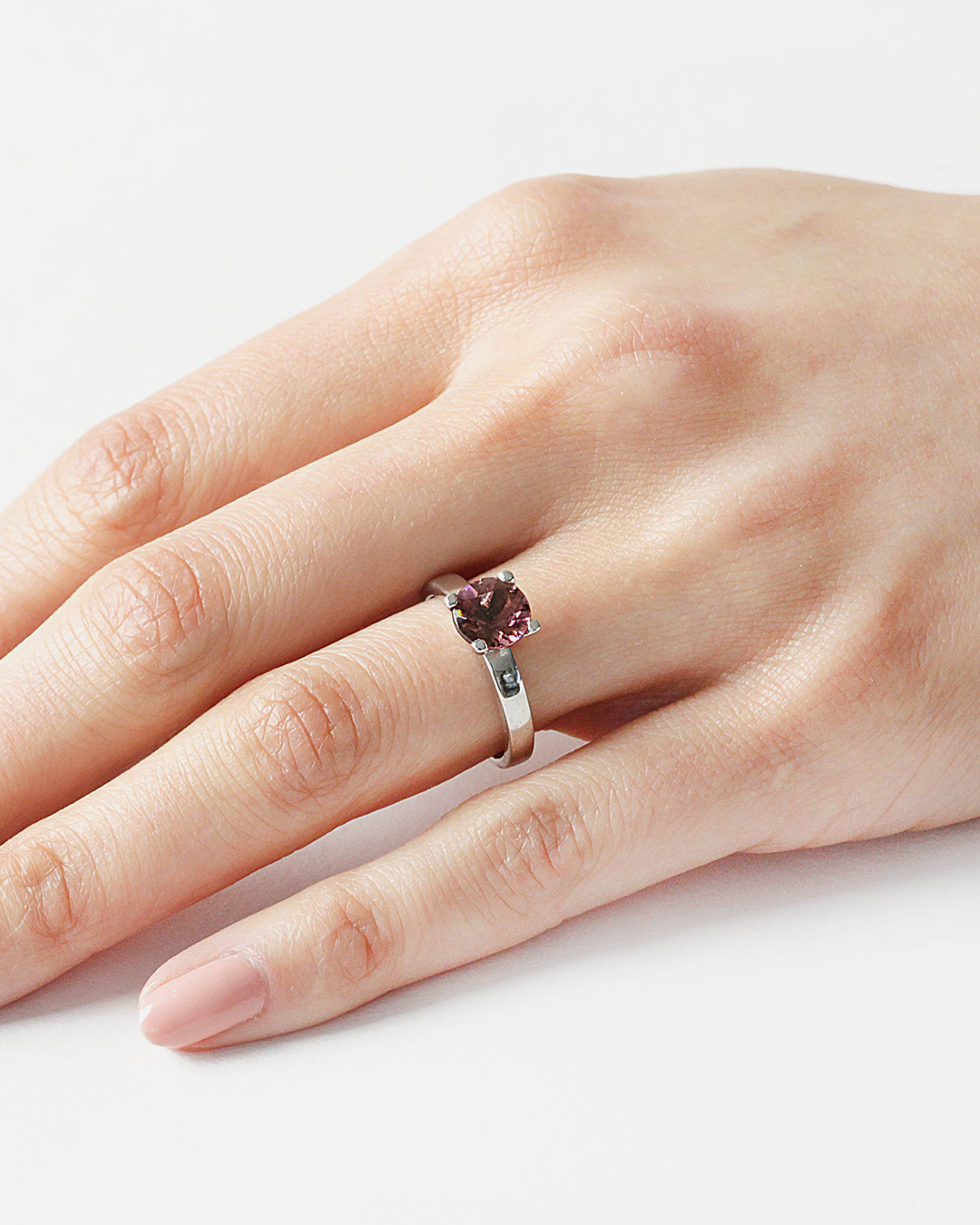 Orbit / PO Pink Tourmaline By fitzgerald jewelry