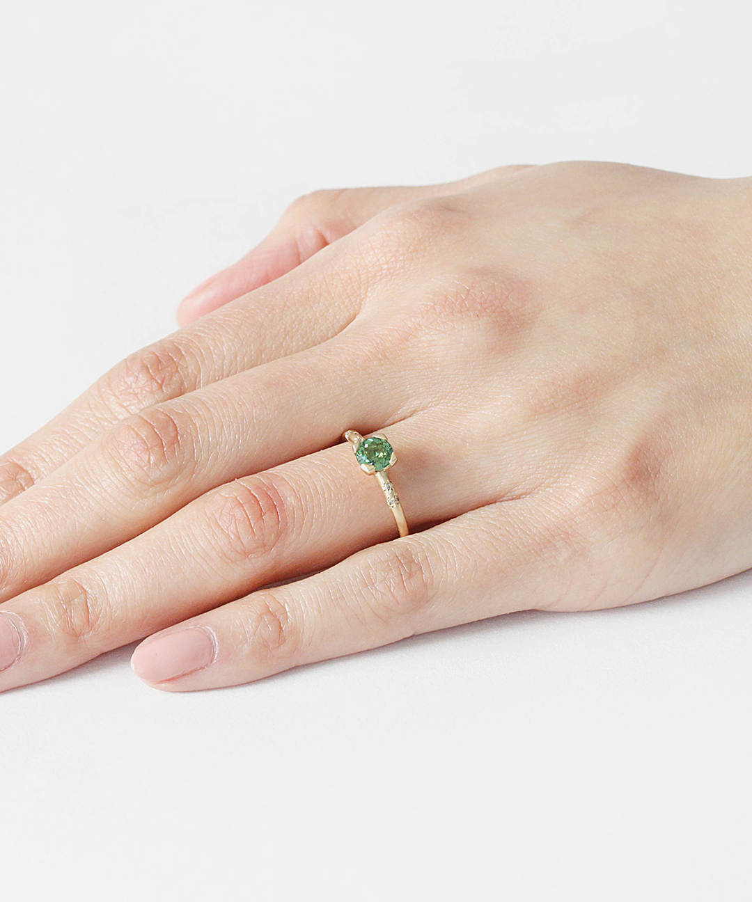 PM 2 Star / Green Tourmaline By fitzgerald jewelry
