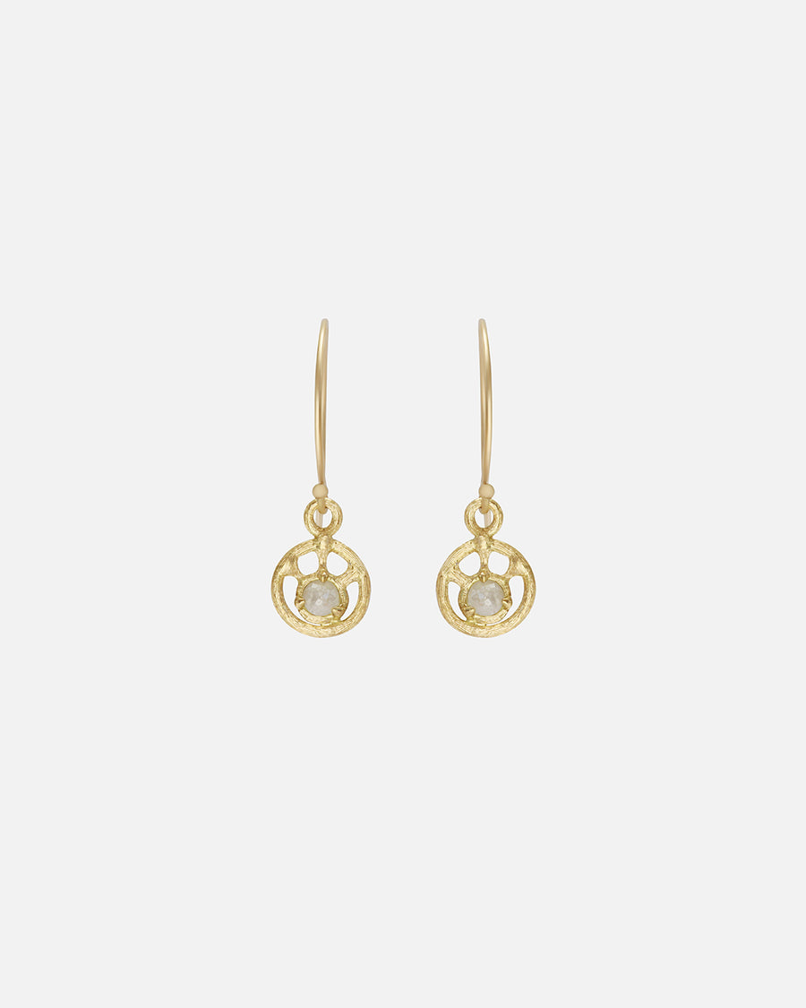 Silk / Moonlight Diamond Earrings By Hiroyo in earrings Category