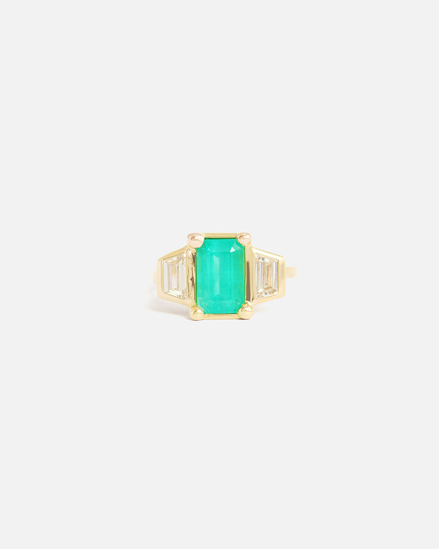 3 Wishes / Emerald Ring By Hiroyo in ENGAGEMENT Category