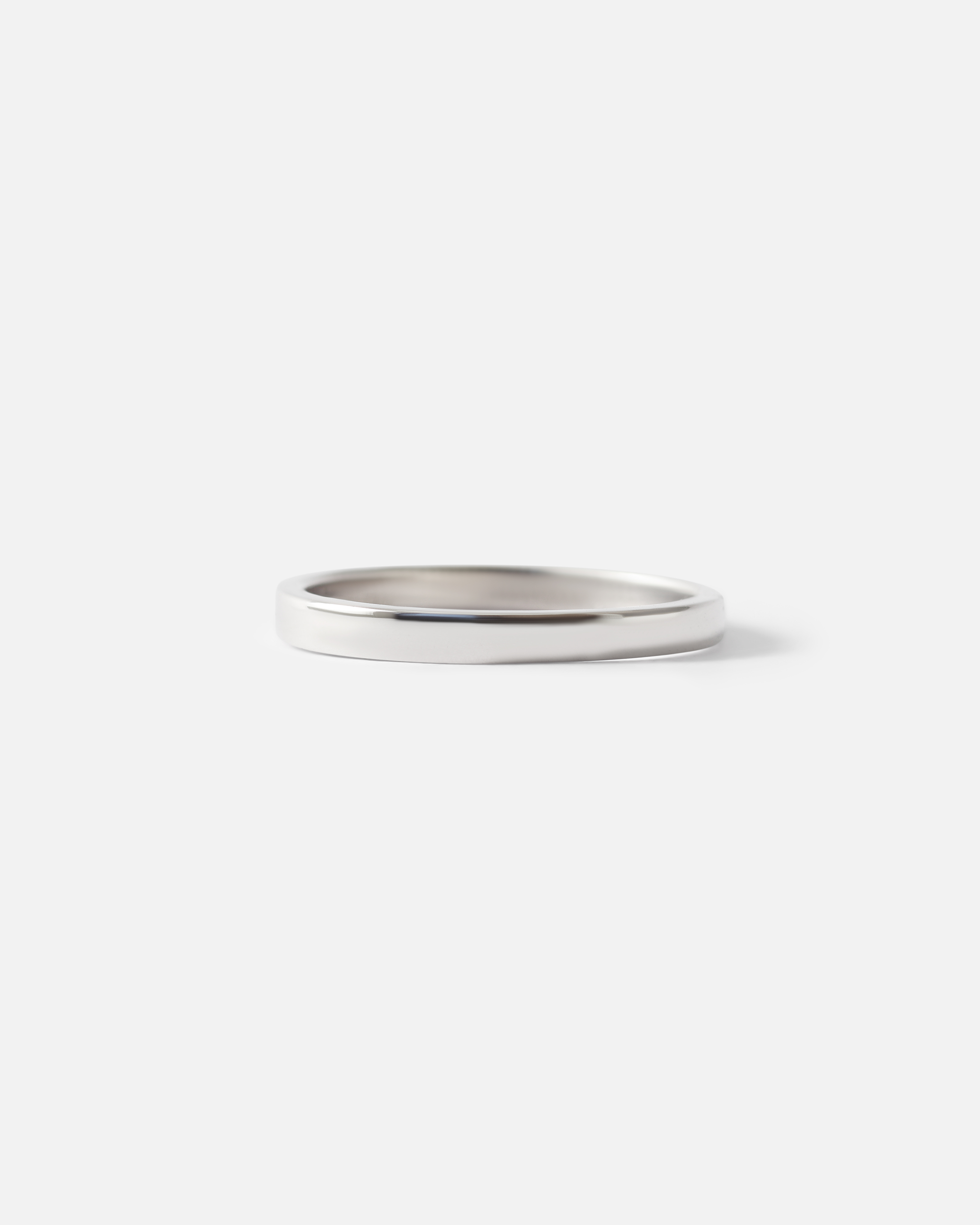 Flat Band / 2mm By fitzgerald jewelry