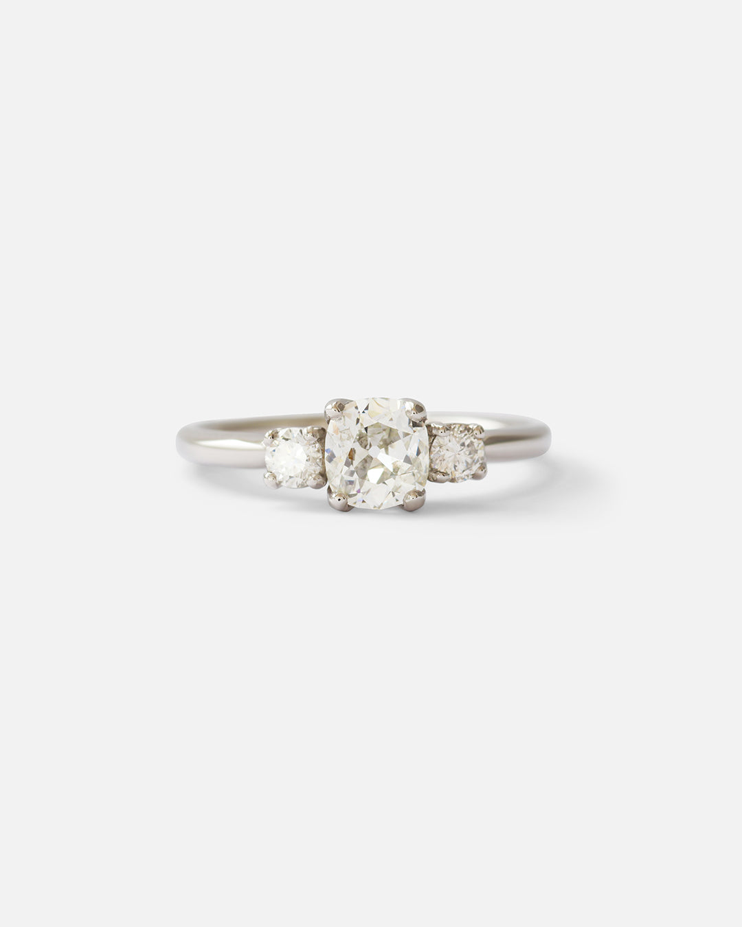 3 Wishes / Old Mine Cut Ring By Hiroyo
