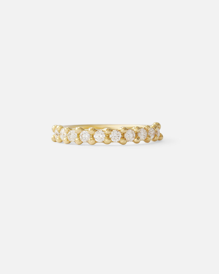 Dew / 2.3mm Brilliant Cut Diamond Ring Ready To Ship 18k Yellow Gold 6.25 By Hiroyo in WEDDING Category
