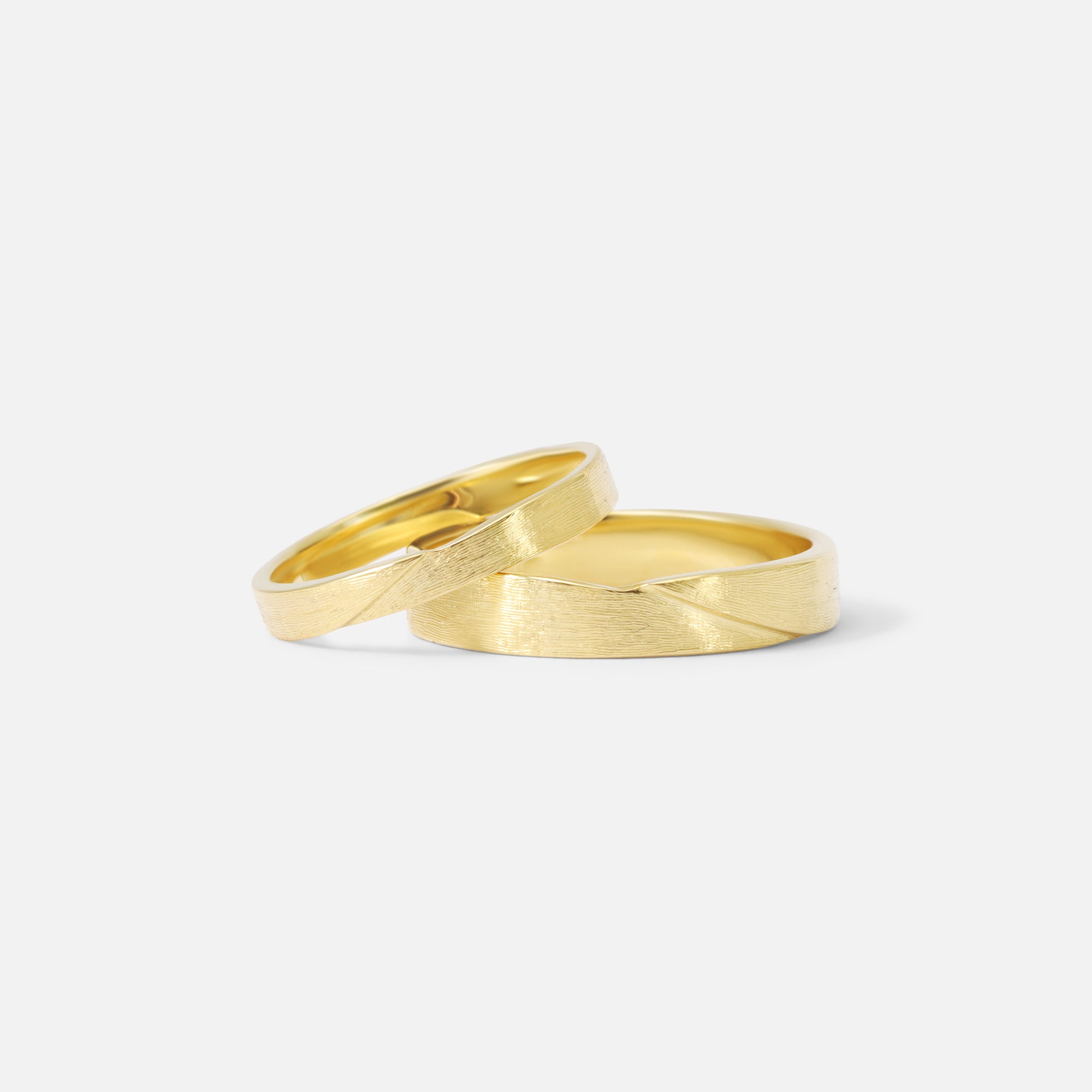 Enishi Ring / Large By Hiroyo in Wedding Bands Category