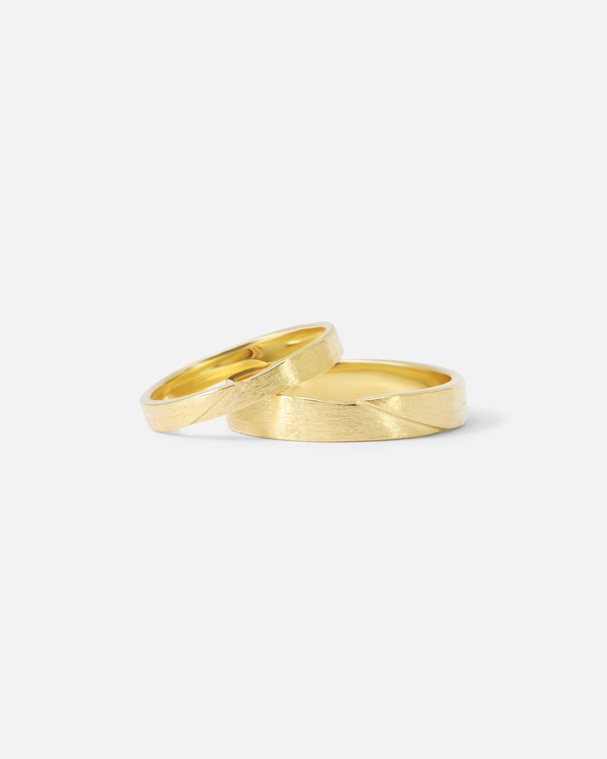 Enishi Ring / Large By Hiroyo in Wedding Bands Category