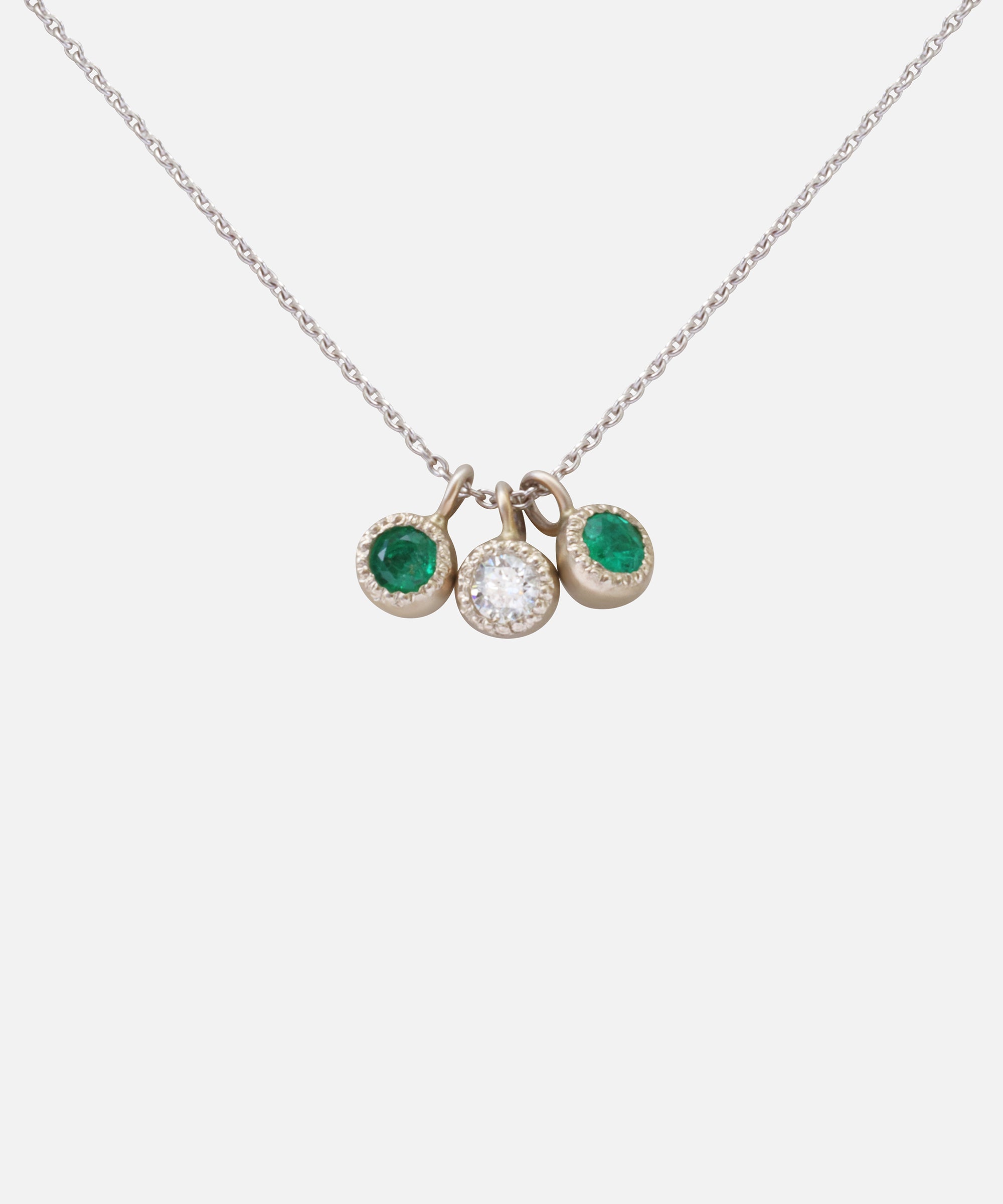 Melee / 3 Balls Pendant By Hiroyo