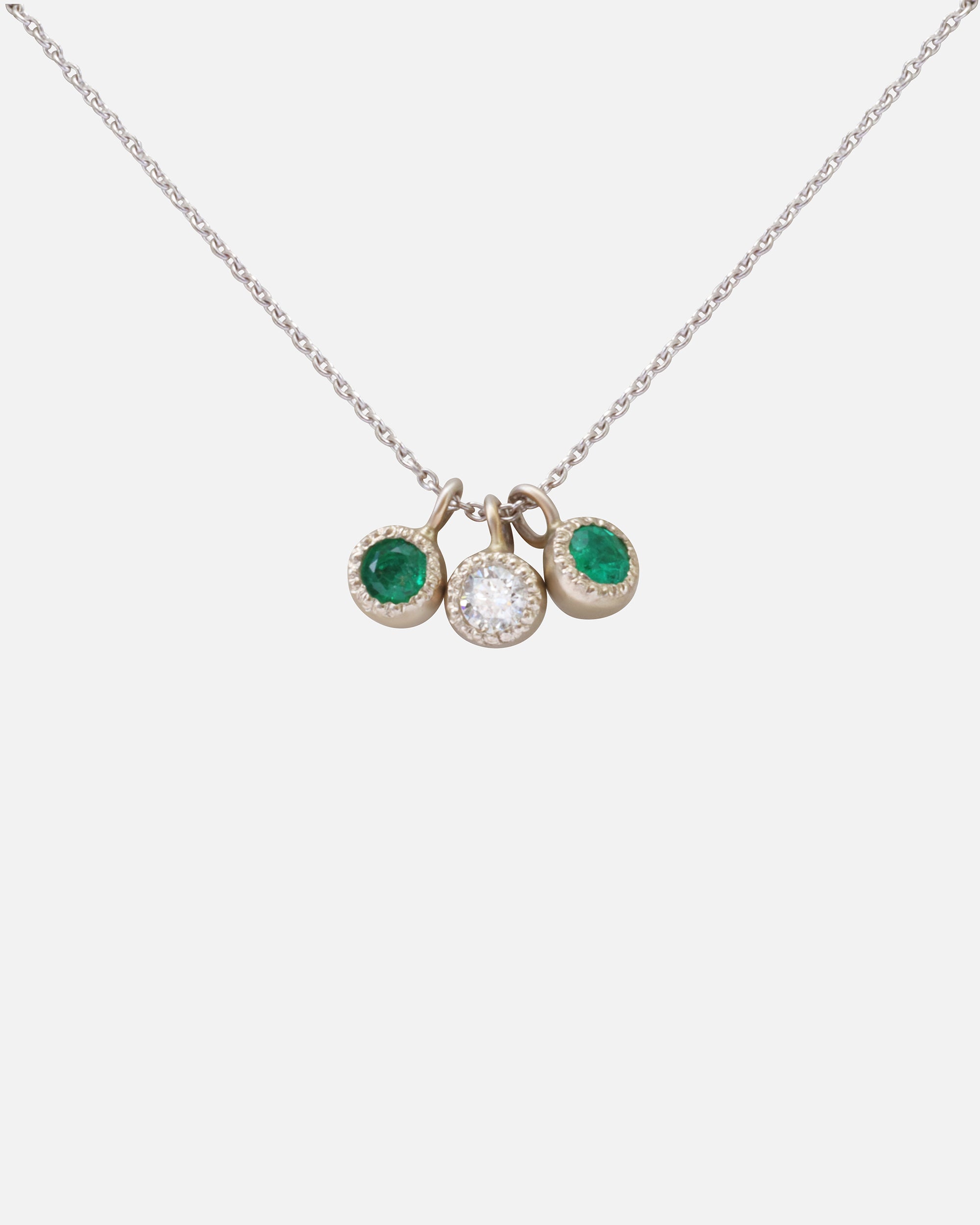 Melee / 3 Balls Pendant By Hiroyo in pendants Category