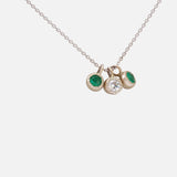 Melee / 3 Balls Pendant By Hiroyo in pendants Category