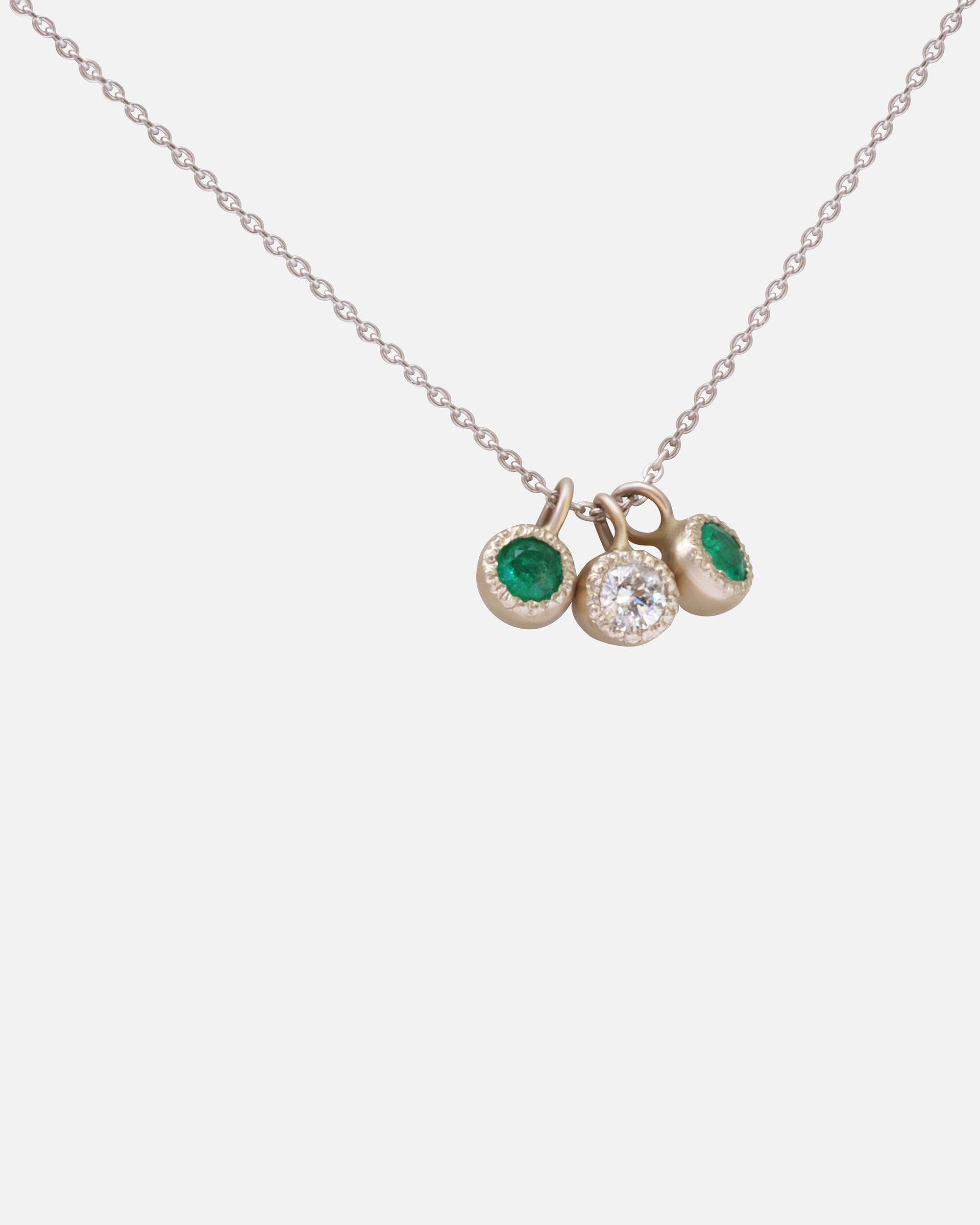 Melee / 3 Balls Pendant By Hiroyo in pendants Category