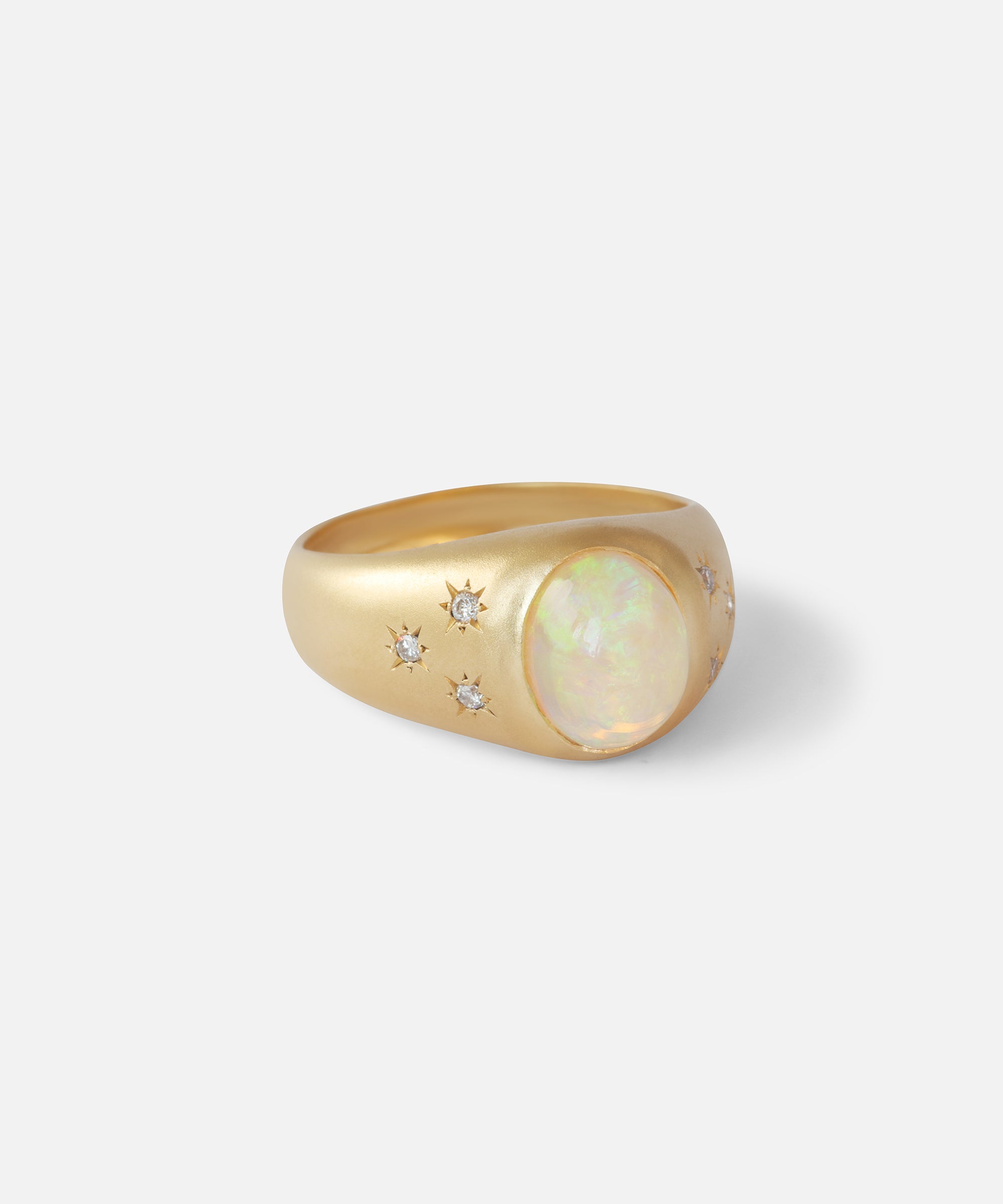 Nugget / Ring By Hiroyo