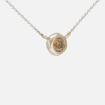 Pebble / 4mm Pendant By Hiroyo