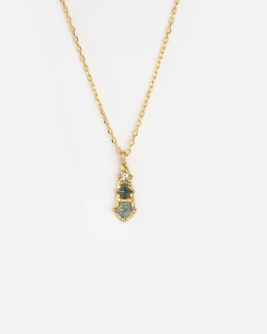 Silk / Pyramid Princess Pendant By Hiroyo in pendants Category