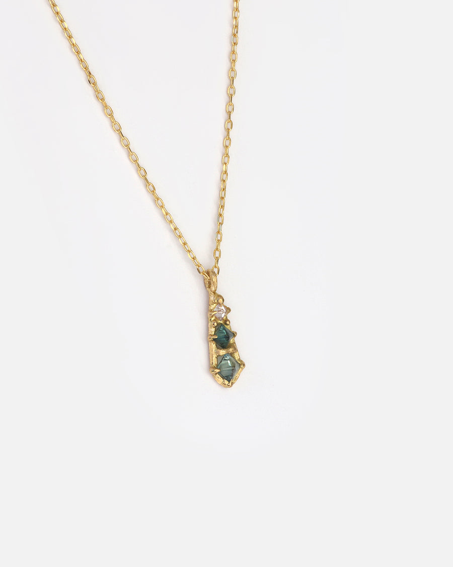 Silk / Pyramid Princess Pendant By Hiroyo in pendants Category