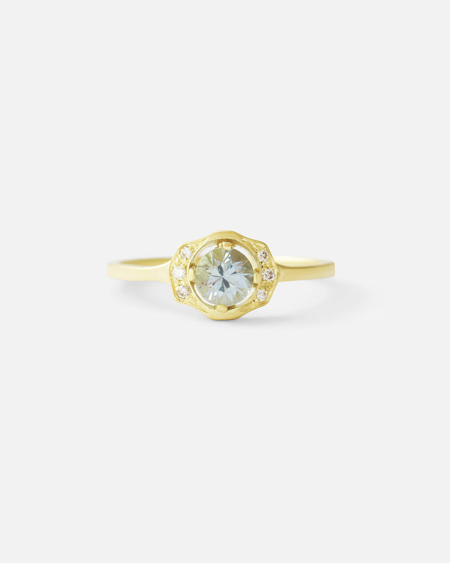 Ruitz / Sapphire + Melee Ring By Hiroyo in ENGAGEMENT Category