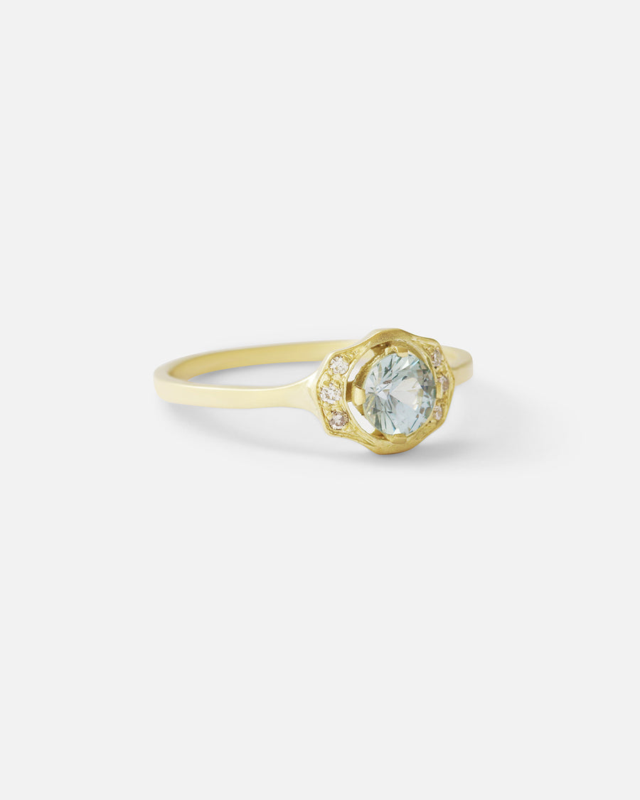 Ruitz / Sapphire + Melee Ring By Hiroyo in ENGAGEMENT Category