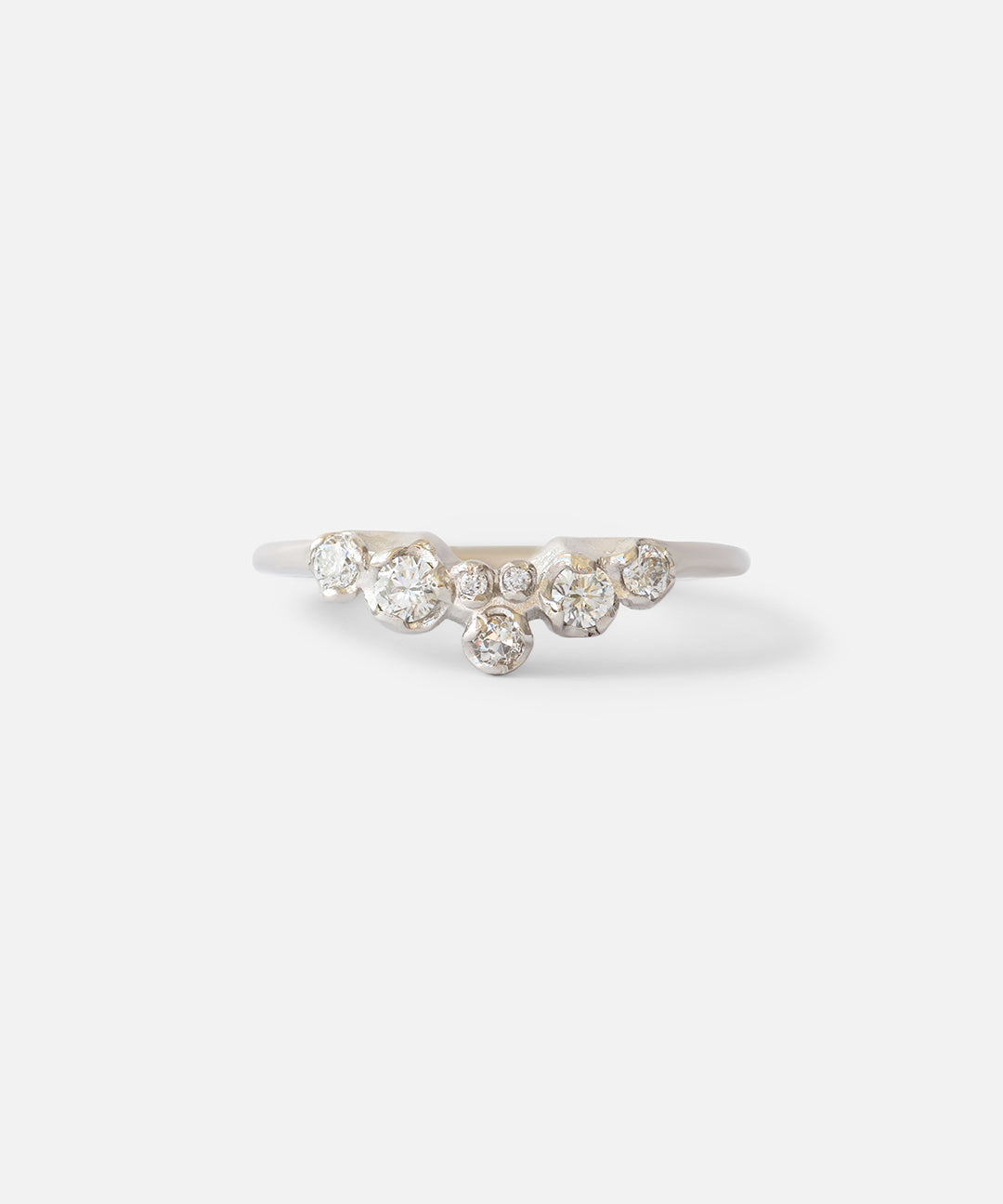 3 Wishes / Side Ring By Hiroyo