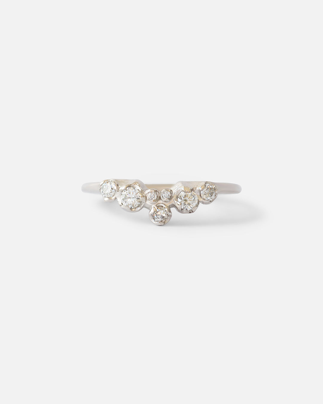 3 Wishes / Side Ring By Hiroyo