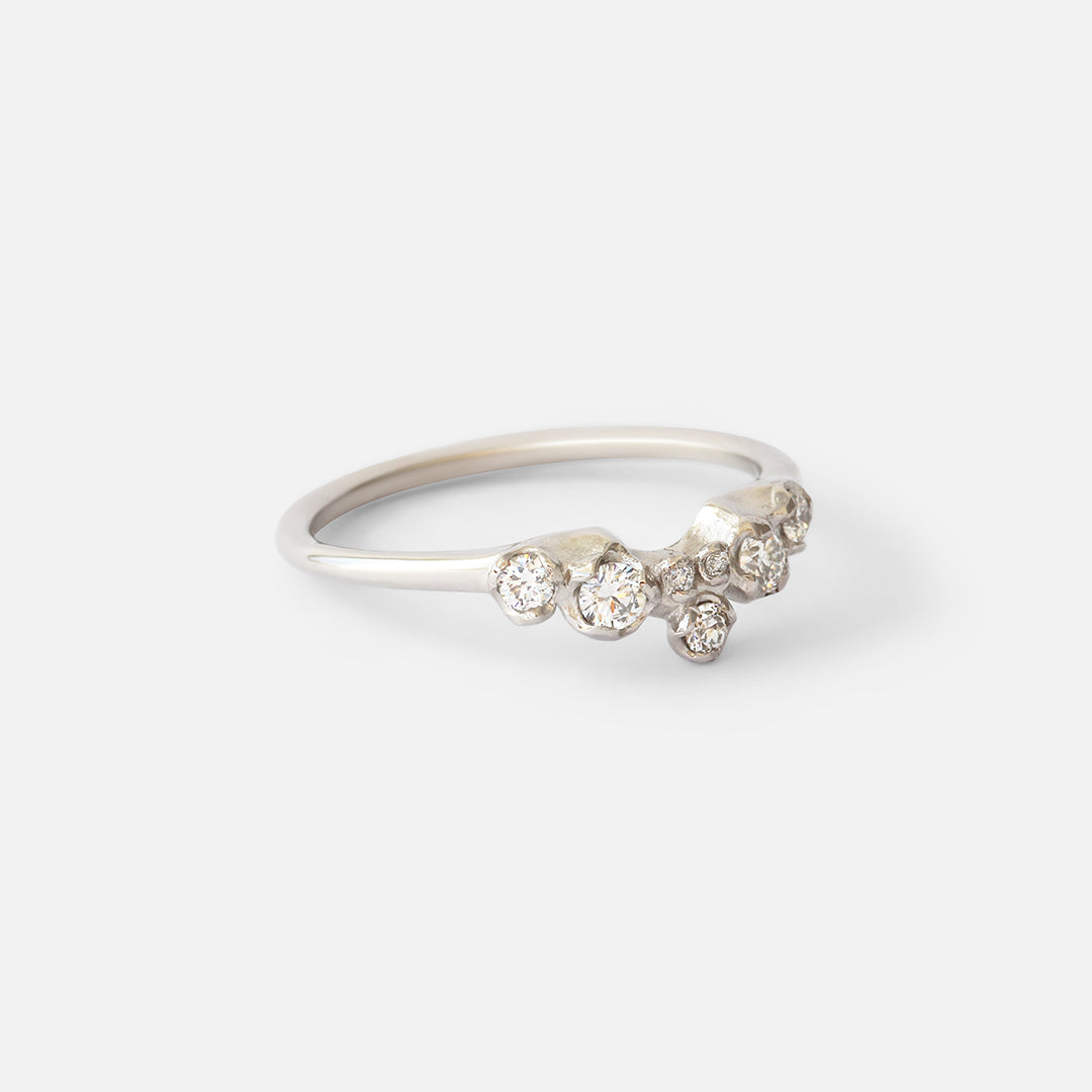 3 Wishes / Side Ring By Hiroyo in WEDDING Category