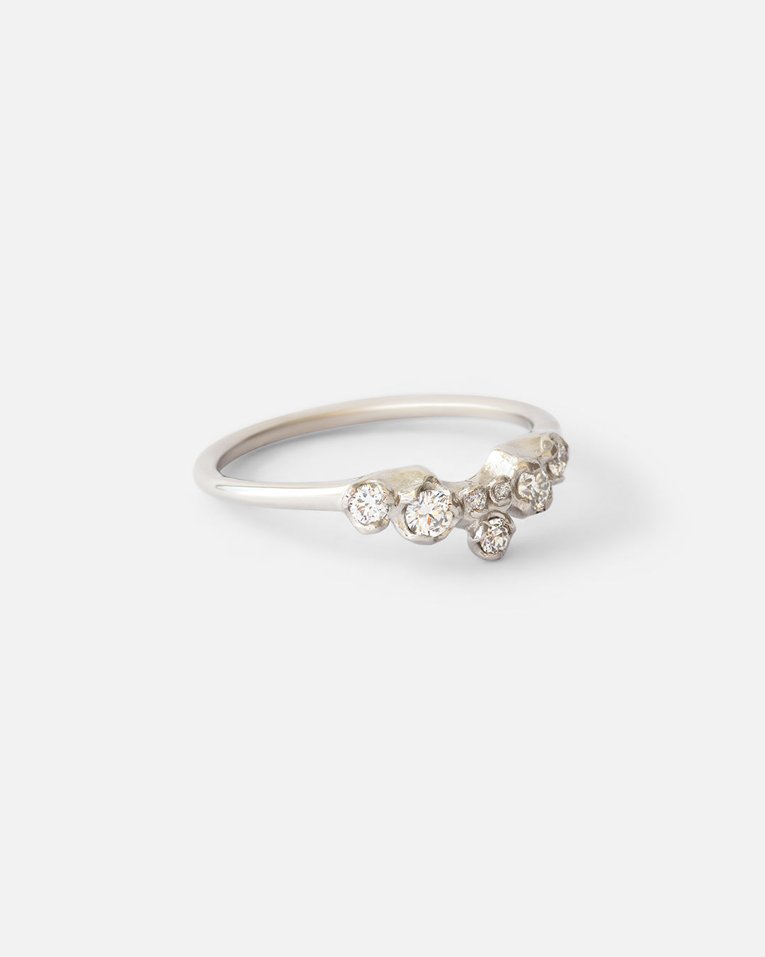 3 Wishes / Side Ring By Hiroyo