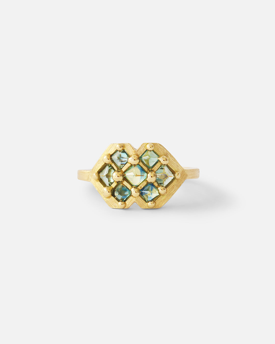 Silk / Pyramid Ring By Hiroyo in ENGAGEMENT Category