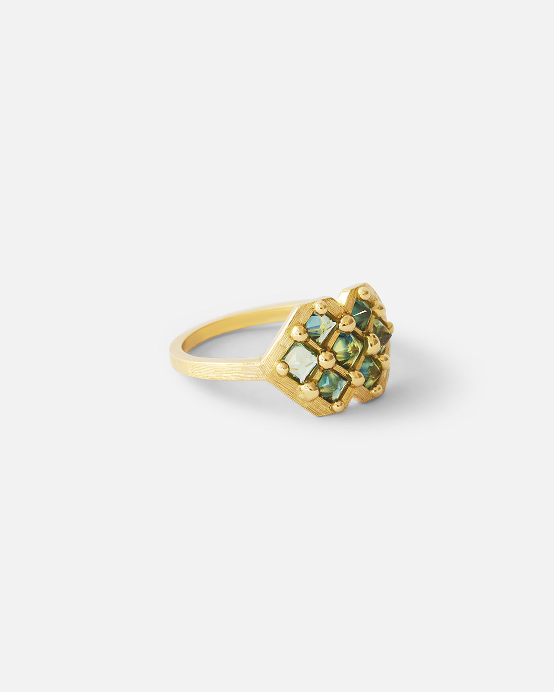 Silk / Pyramid Ring By Hiroyo in ENGAGEMENT Category