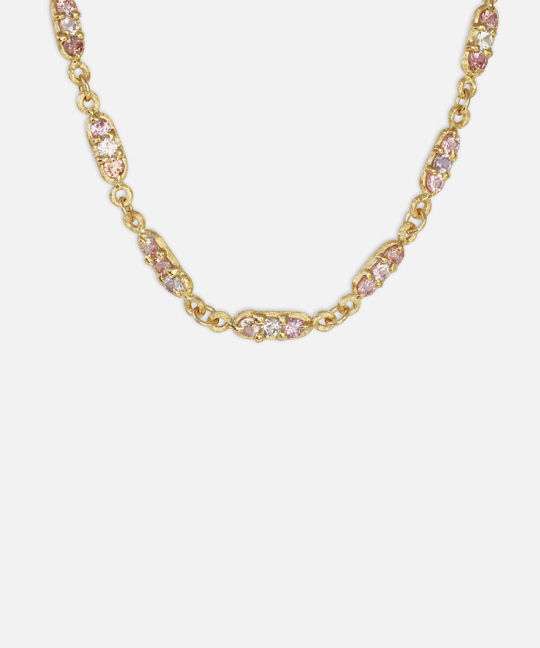 Silk / Sugar Candy Multicolor Sapphire Bracelet By Hiroyo