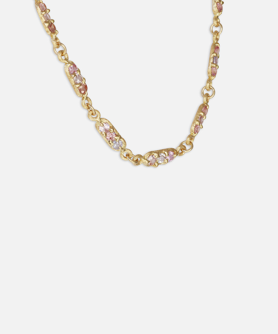 Silk / Sugar Candy Multicolor Sapphire Bracelet By Hiroyo