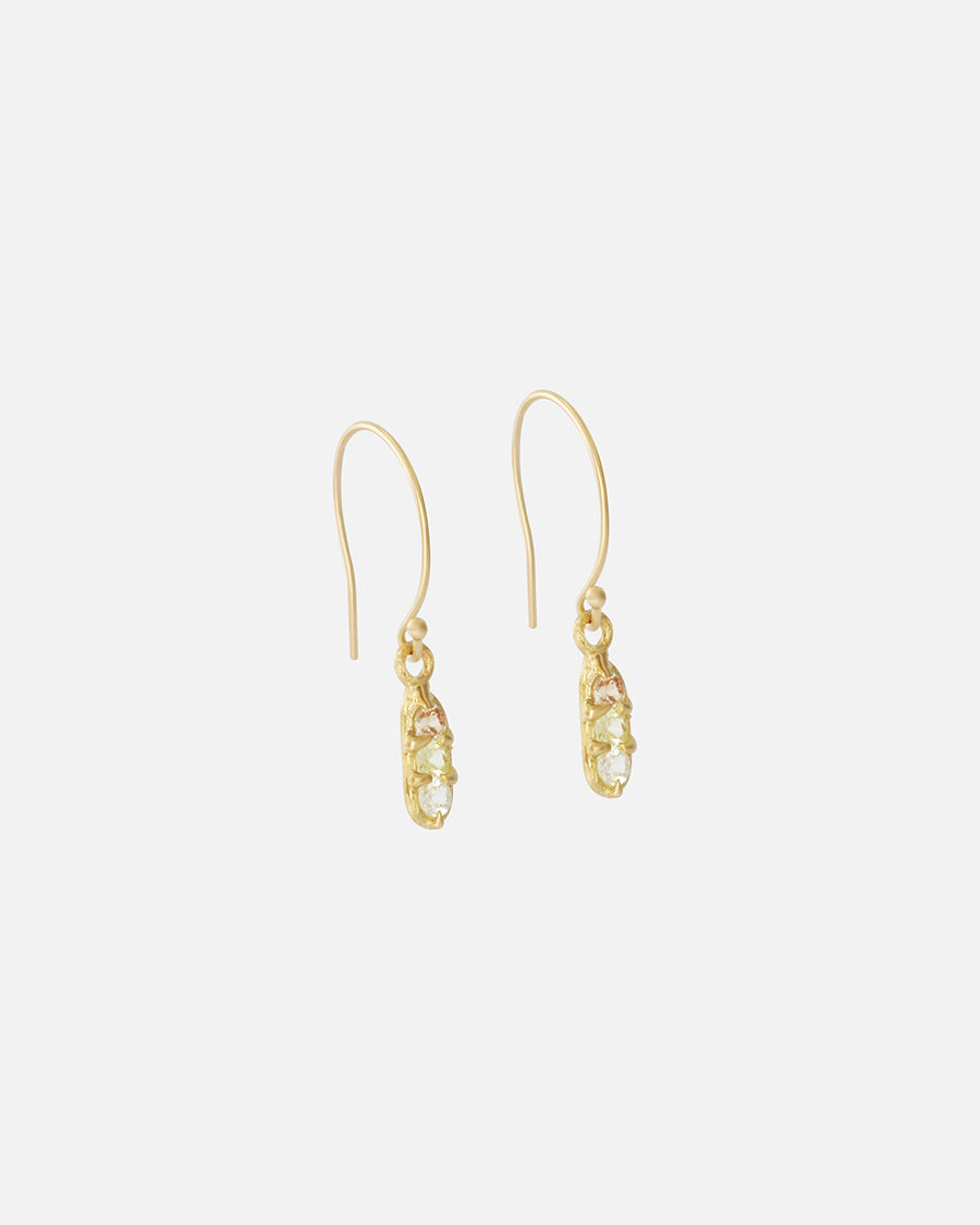 Silk / Sugar Candy Sapphire Earrings By Hiroyo in earrings Category