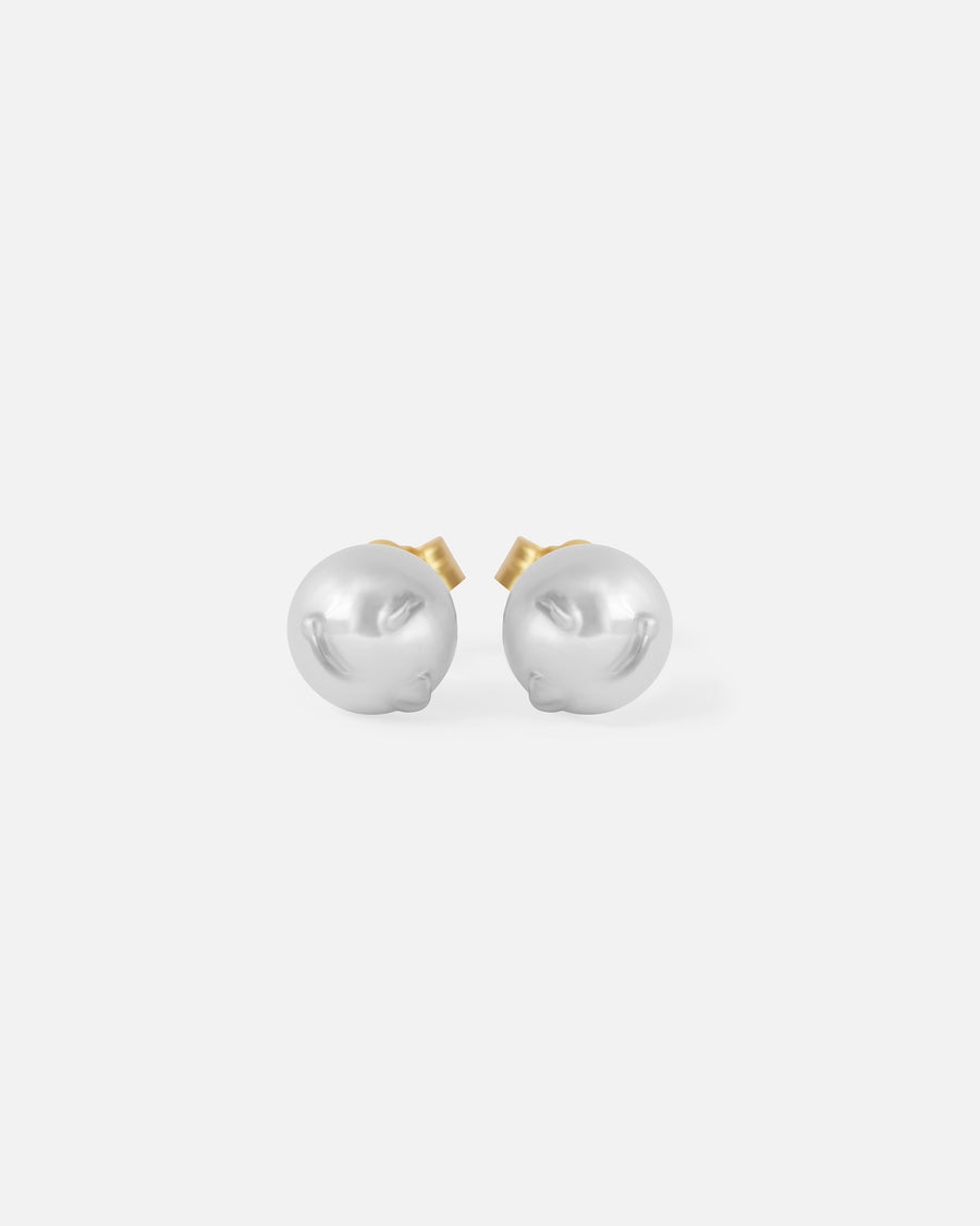 Umi / Akoya Pearl Studs By Hiroyo in earrings Category
