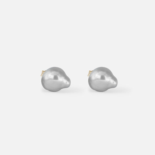 Umi / Tahititian Pearl Studs By Hiroyo in earrings Category