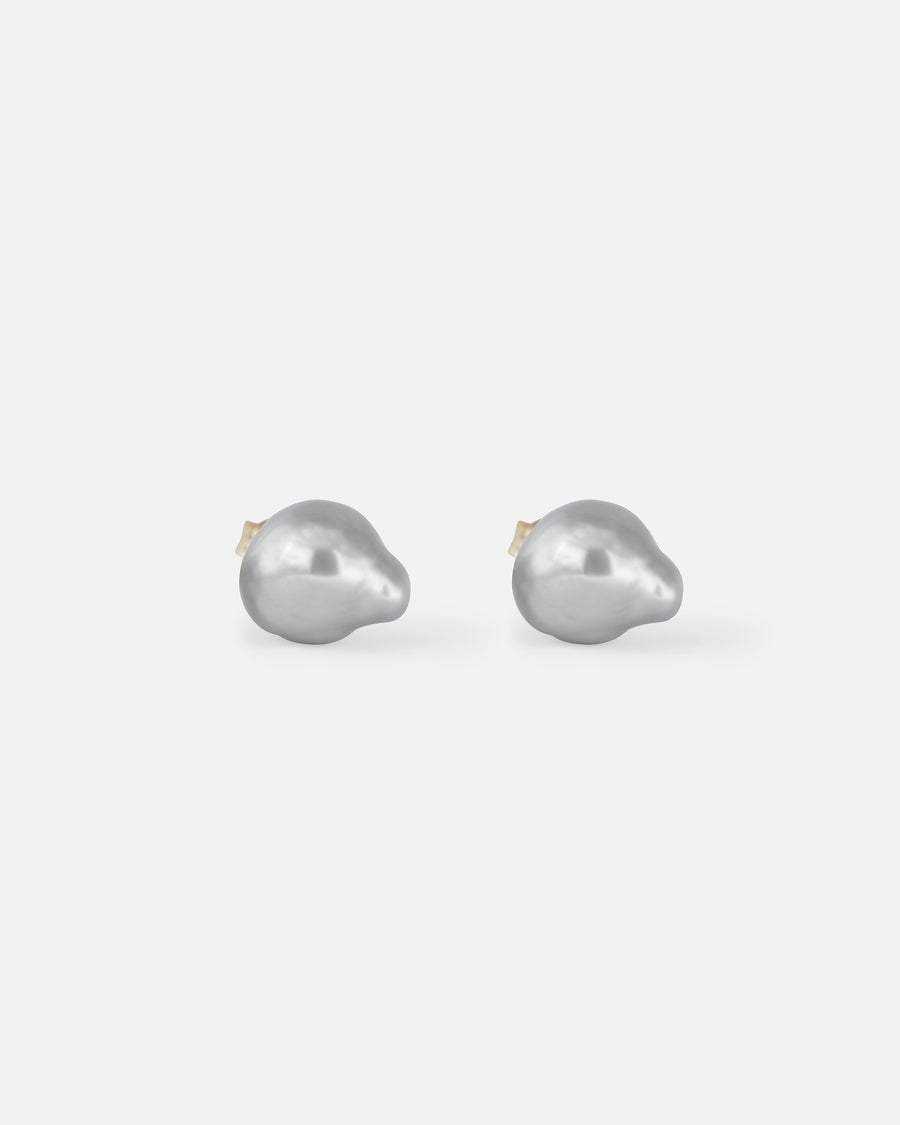 Umi / Tahititian Pearl Studs By Hiroyo in earrings Category