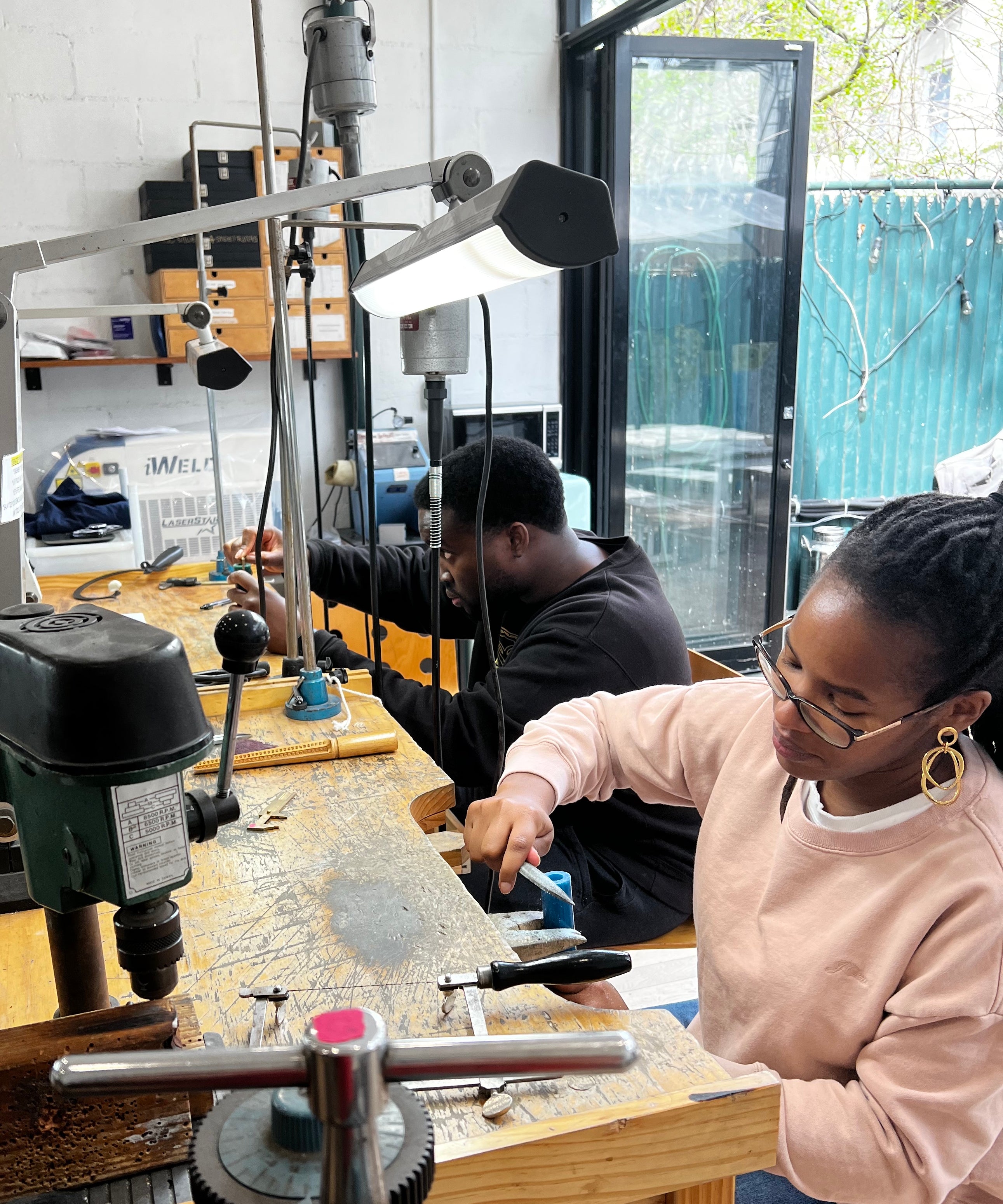 Wedding Bands Workshop By Fitzgerald Jewelry School
