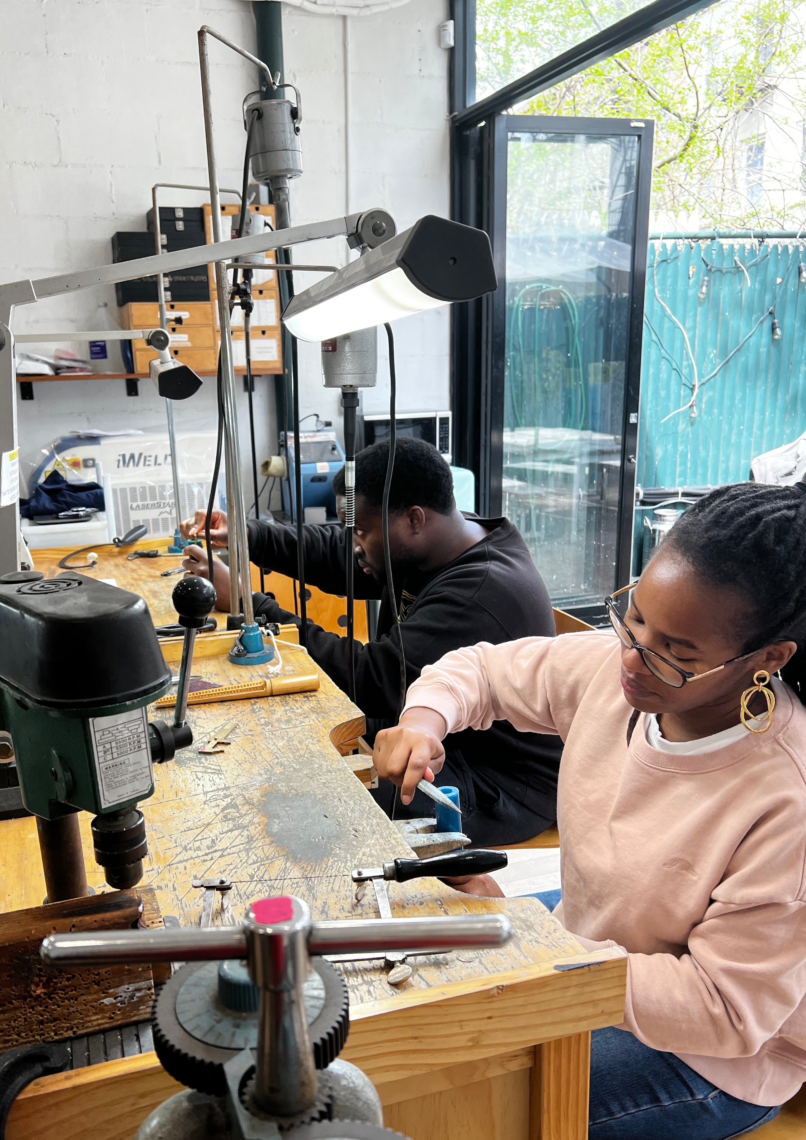 Wedding Bands Workshop By Fitzgerald Jewelry School