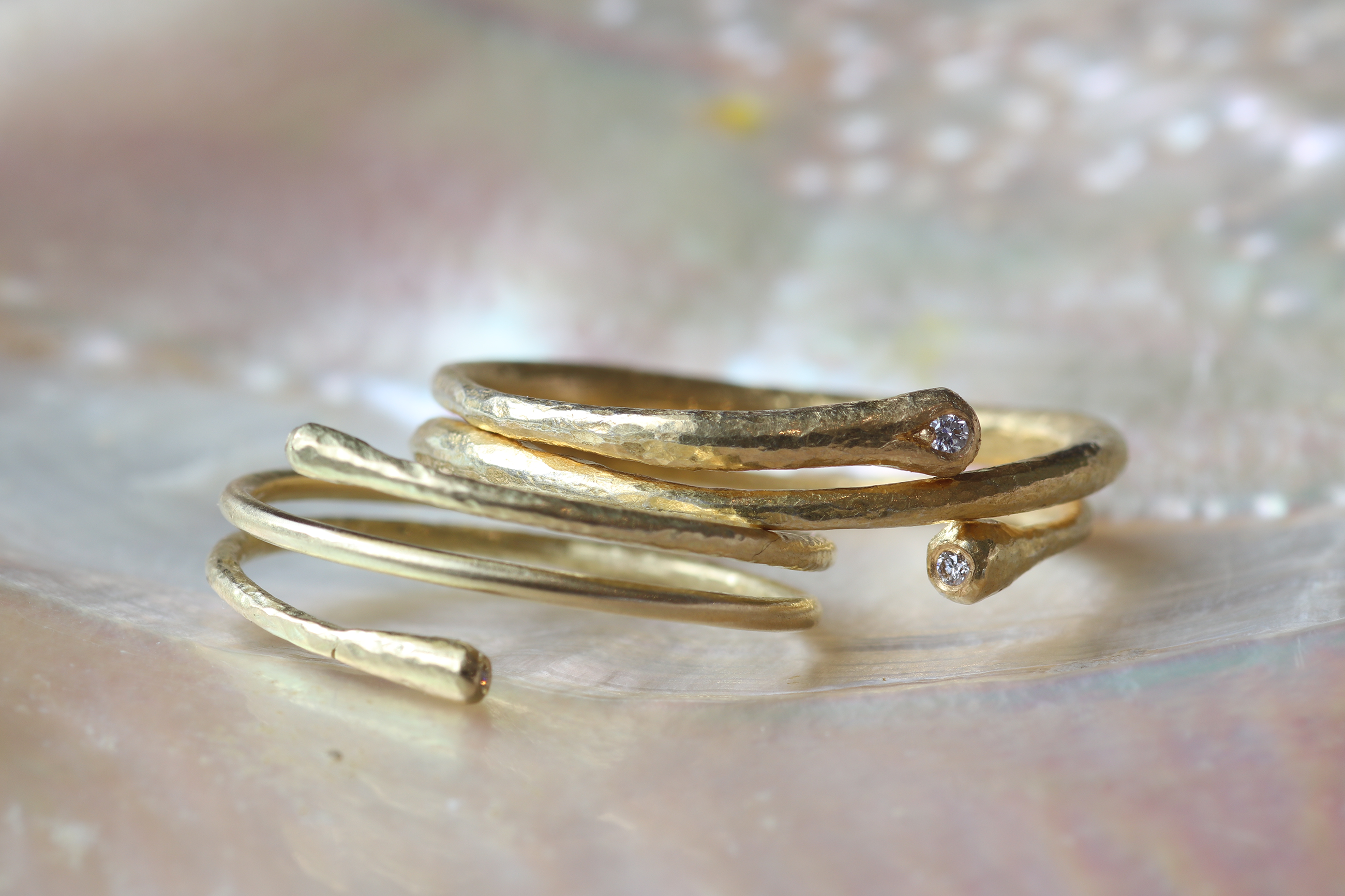 Comets Orbit 2 Ring By Embirikos in rings Category