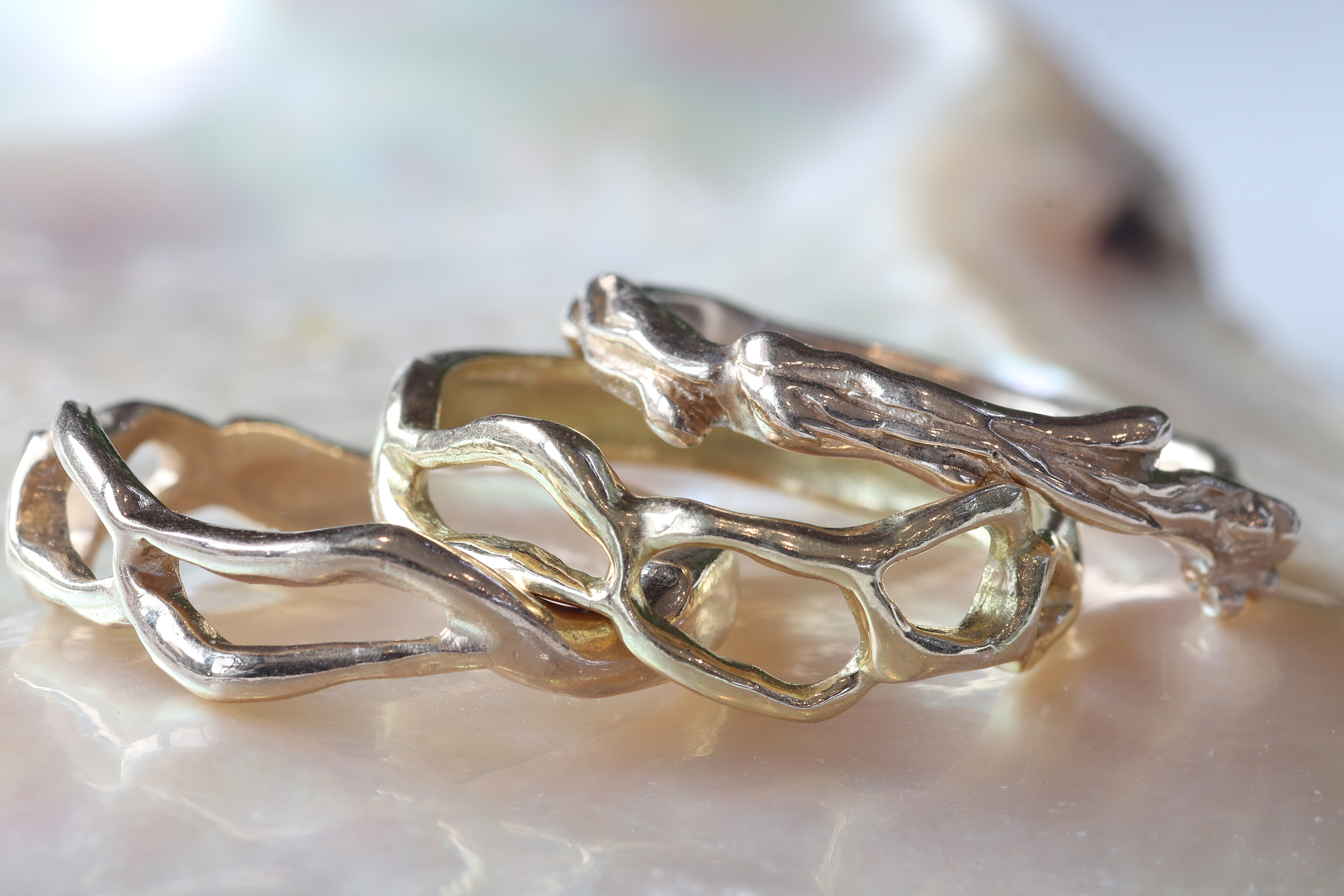 White Water Ring *Out* By Young Sun Song