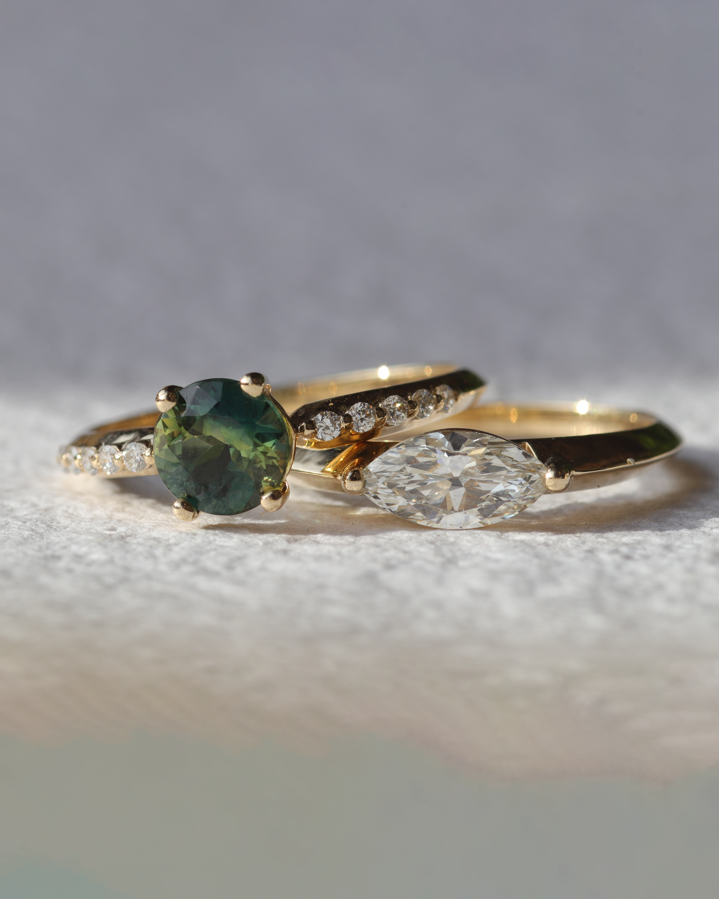 Casual engagement rings cheap