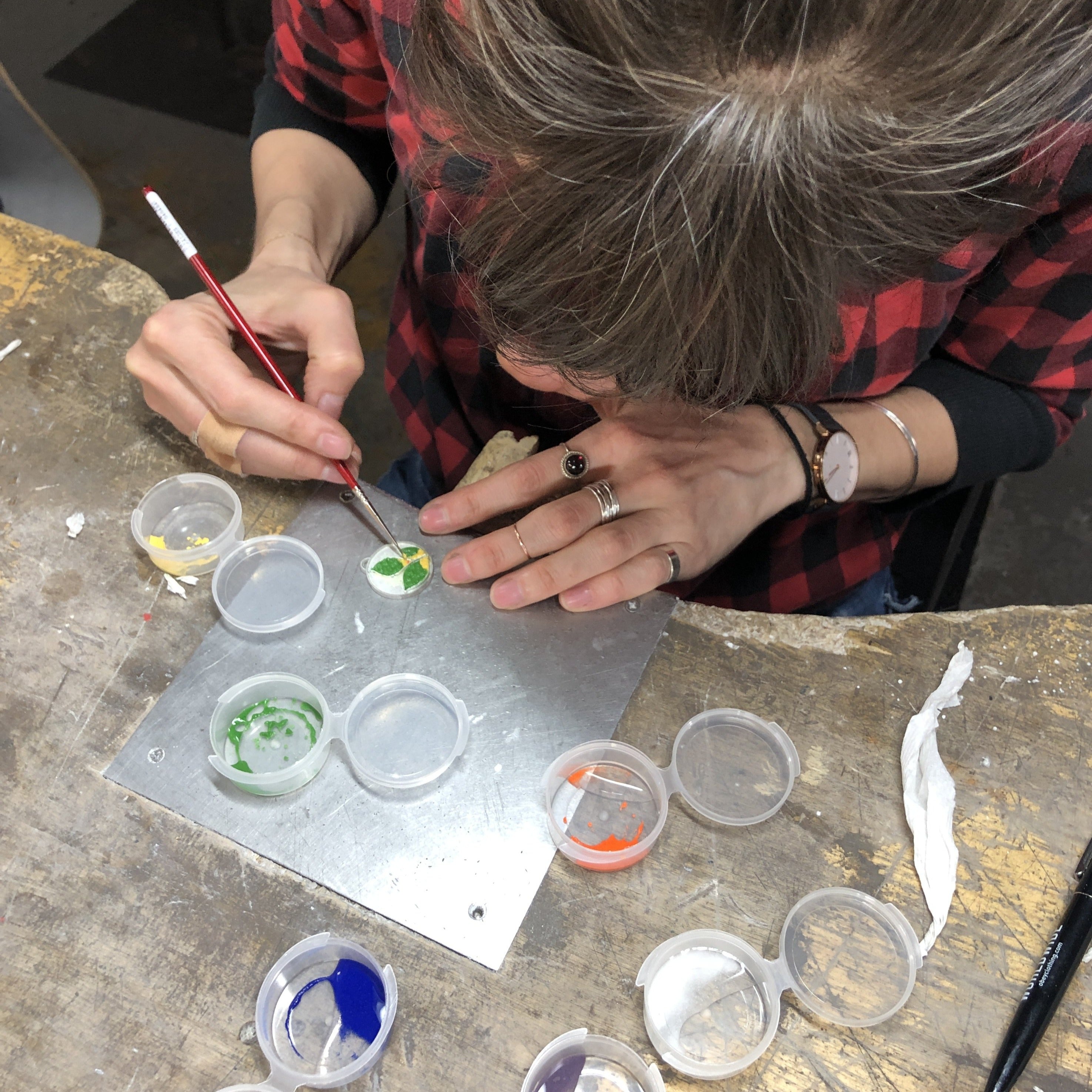 Enamel By Fitzgerald Jewelry School
