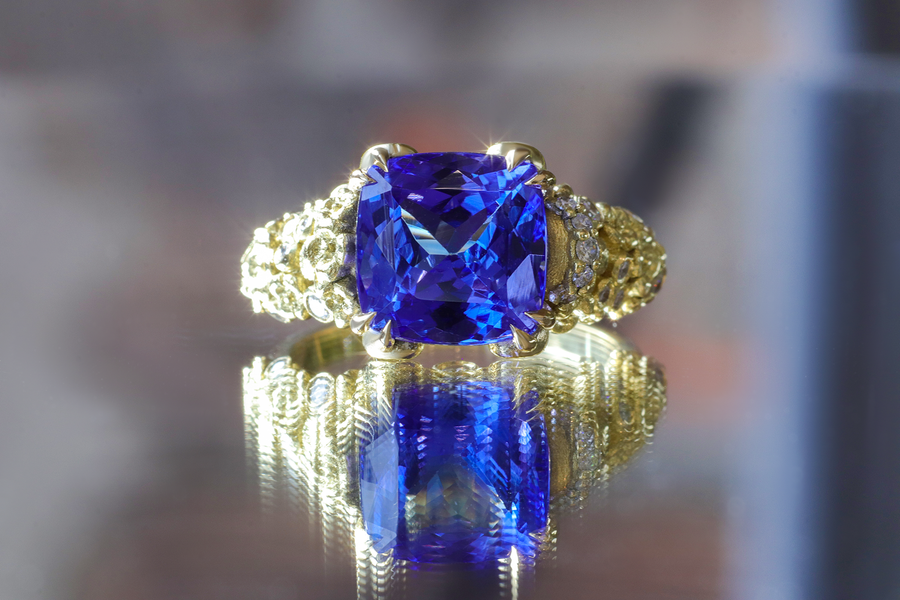 Til We Meet Again / Ring By fitzgerald jewelry in ENGAGEMENT Category