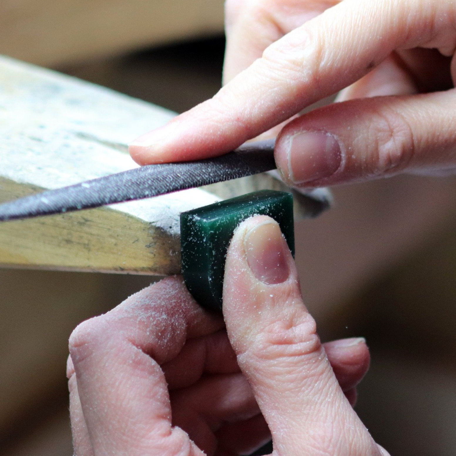 Wax Carving By Fitzgerald Jewelry School in WORKSHOP Category